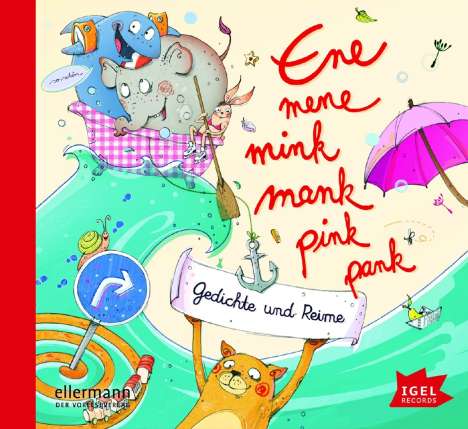 Heinz Erhardt: Ene mene mink mank pink pank, CD