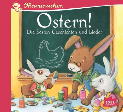 Heinrich Hannover: Ohrwürmchen. Ostern!, CD
