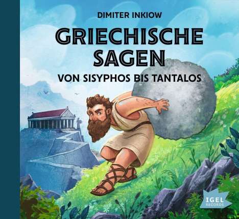 Griechische Sagen.Von Sisyphos bis Tantalos, 2 CDs