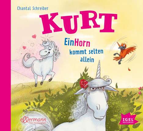 Kurt-Ein Horn kommt selten allein, CD