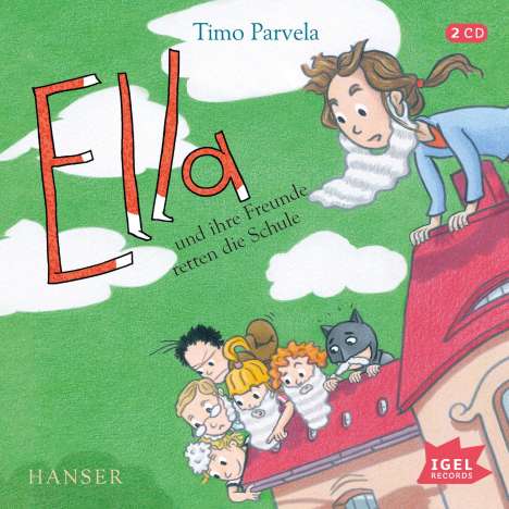 Ella und ihre Freunde retten die Schule, 2 CDs