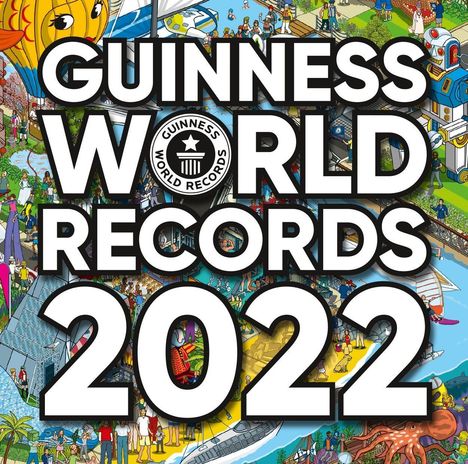 Guinnes World Records 2022, 4 CDs