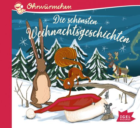 Ohrwürmchen. Die schönsten Weihnachtsgeschichten, CD