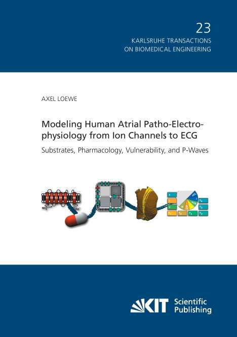 Axel Loewe: Modeling Human Atrial Patho-Electrophysiology from Ion Channels to ECG - Substrates, Pharmacology, Vulnerability, and P-Waves, Buch