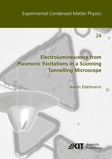 Kevin Edelmann: Electroluminescence from Plasmonic Excitations in a Scanning Tunnelling Microscope, Buch