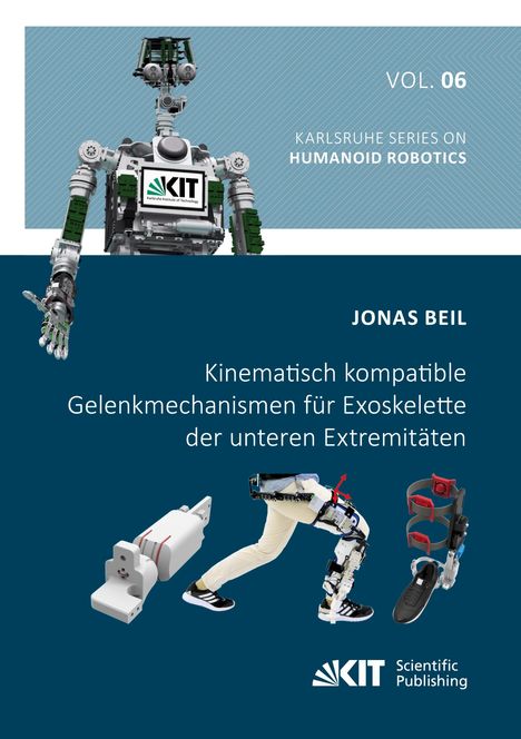 Jonas Beil: Kinematisch kompatible Gelenkmechanismen für Exoskelette der unteren Extremitäten, Buch