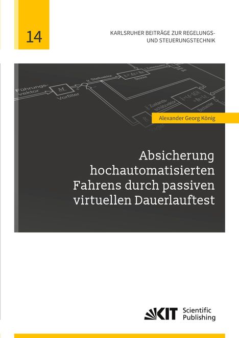 Alexander Georg König: Absicherung hochautomatisierten Fahrens durch passiven virtuellen Dauerlauftest, Buch