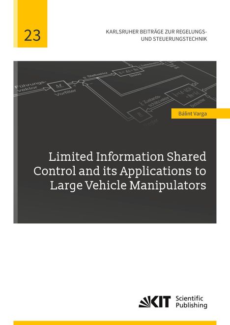 Bálint Varga: Limited Information Shared Control and its Applications to Large Vehicle Manipulators, Buch