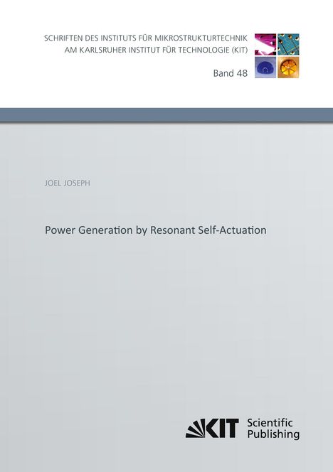 Joel Joseph: Power Generation by Resonant Self-Actuation, Buch