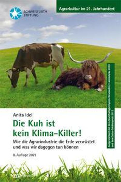 Anita Idel: Idel, A: Kuh ist kein Klimakiller!, Buch