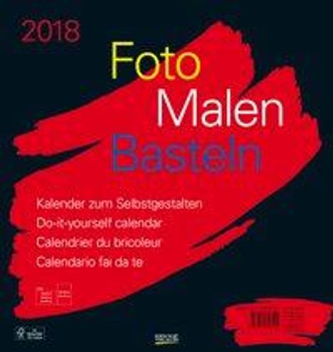Foto, Malen, Basteln schwarz 2018, Diverse