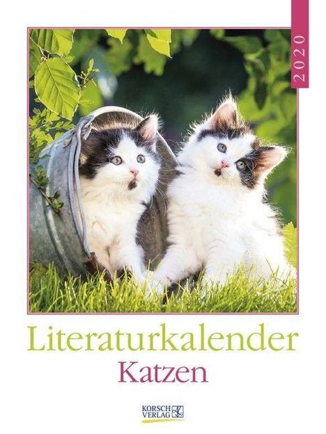 Literaturkalender Katzen 2020, Diverse