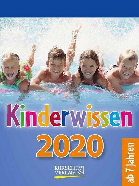 Kinderwissen 2020, Diverse