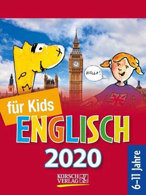 Sprachkal. Englisch für Kids 2020, Diverse
