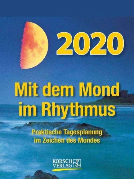 Mond Abreißkalender 2020, Diverse
