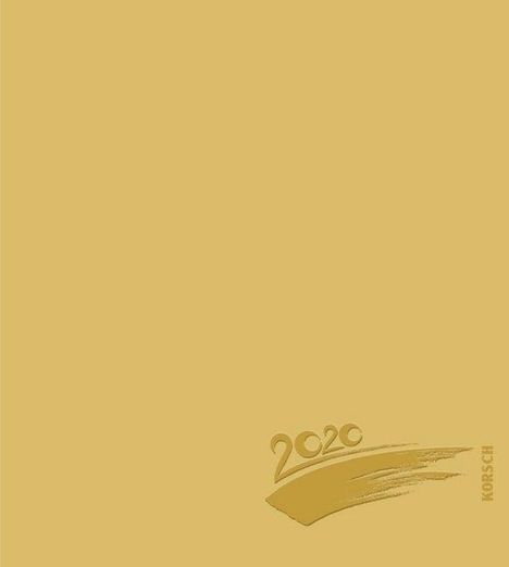 Foto-Malen-Basteln Bastelkalender gold 2020, Diverse