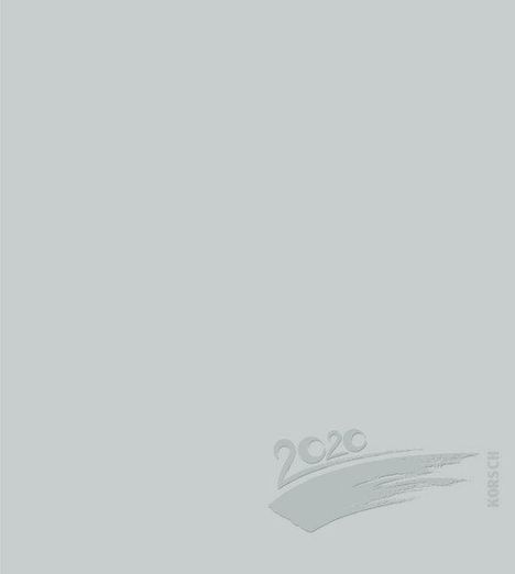 Foto-Malen-Basteln Bastelkalender silber 2020, Diverse