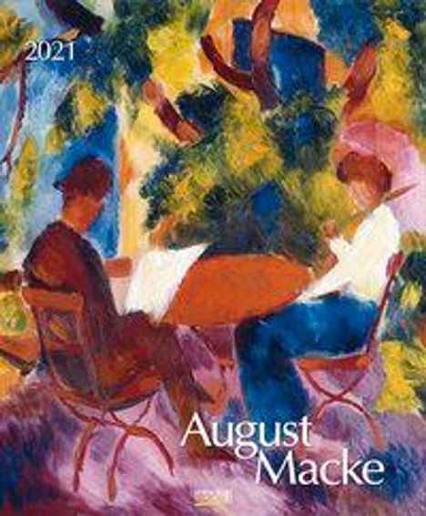 August Macke 2021, Kalender