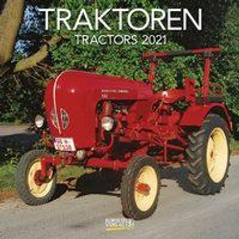 Traktoren 2021, Kalender