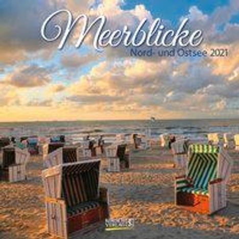 Meerblicke - Nord- und Ostsee 2021, Kalender
