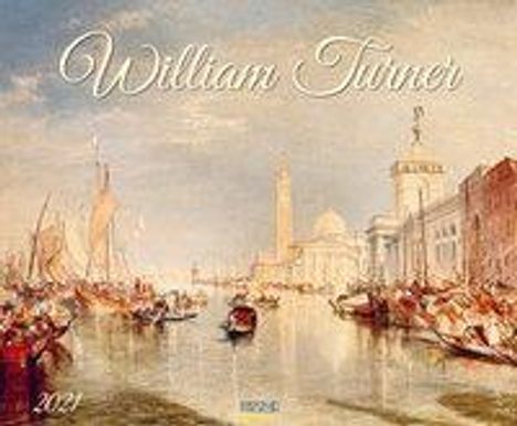 William Turner 2021, Kalender