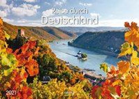 Reise durch Deutschland 2021, Kalender