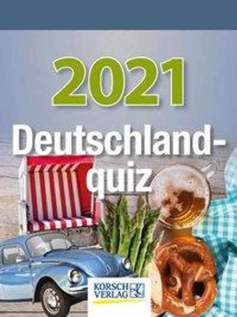 Deutschlandquiz 2021, Kalender