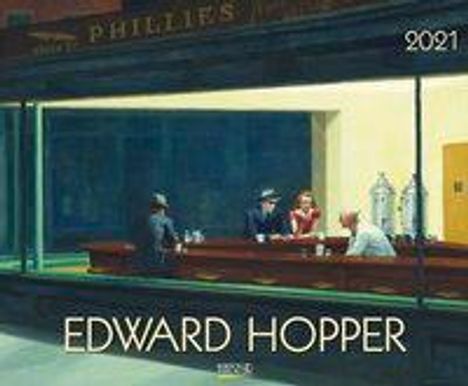 Edward Hopper 2021, Kalender