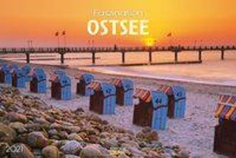 Faszination Ostsee 2021, Kalender
