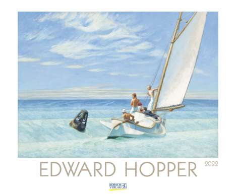 Edward Hopper 2022, Kalender