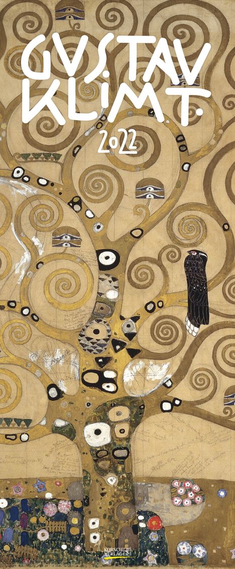 Gustav Klimt 2022, Kalender