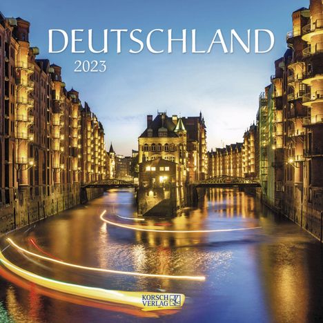 Deutschland 2023, Kalender