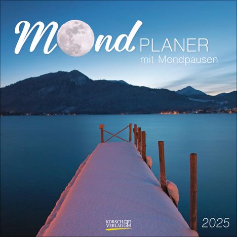 Der große Mondplaner 2025, Kalender