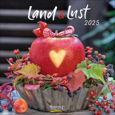 Land &amp; Lust 2025, Kalender