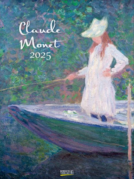 Claude Monet 2025, Kalender