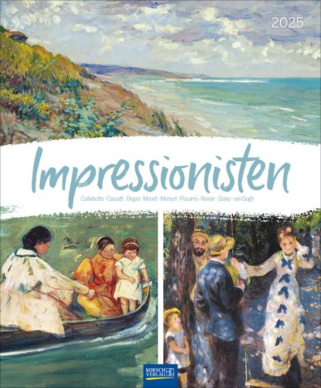 Impressionisten 2025, Kalender