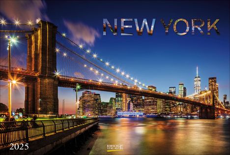 New York 2025, Kalender