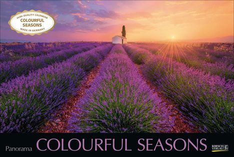 Colourful Seasons 2025, Kalender