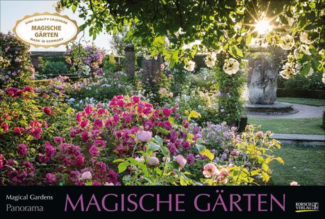 Magische Gärten 2025, Kalender