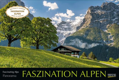 Faszination Alpen 2025, Kalender