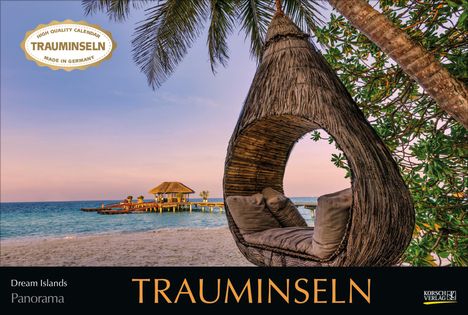 Trauminseln 2025, Kalender