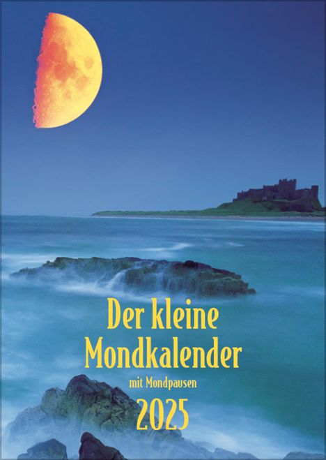 Der kleine Mondkalender 2025, Kalender