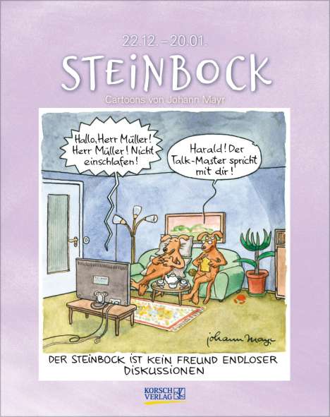 Steinbock 2025, Kalender