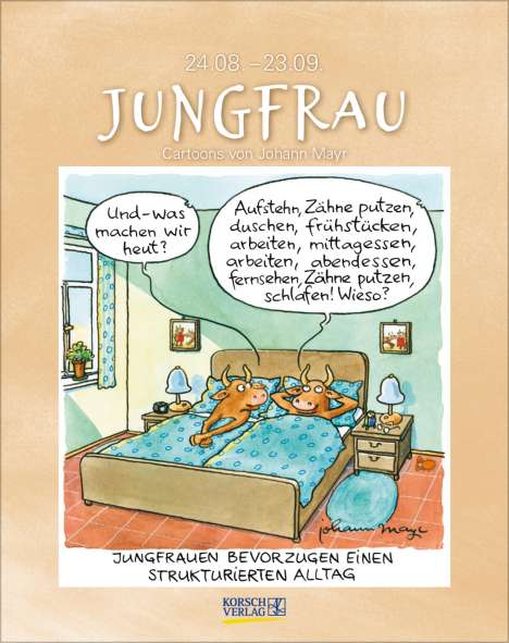 Jungfrau 2025, Kalender