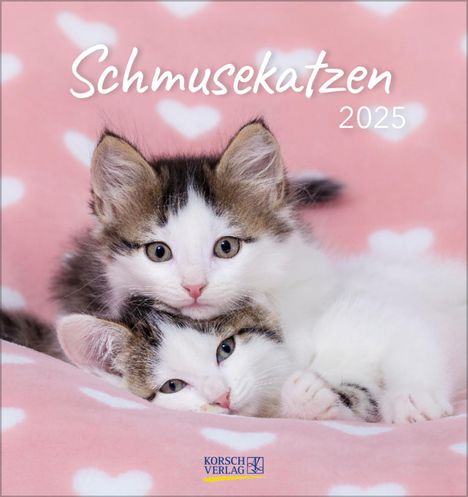 Schmusekatzen 2025, Kalender