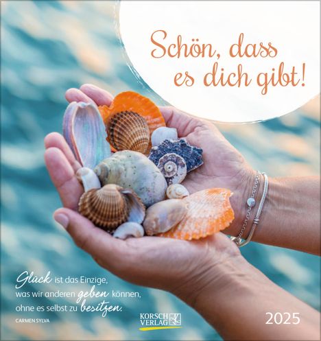 Schön, dass es dich gibt! 2025, Kalender