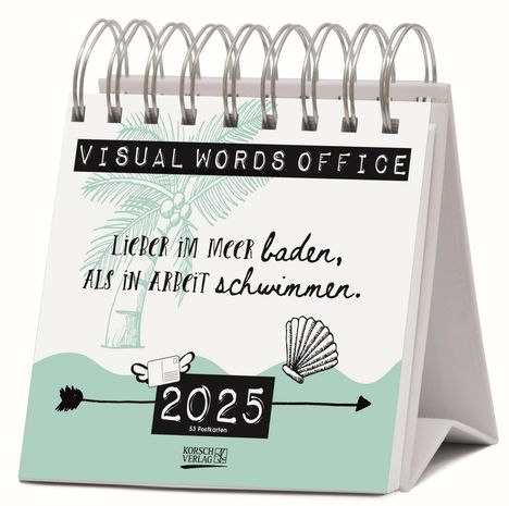 Visual Words Office 2025, Kalender
