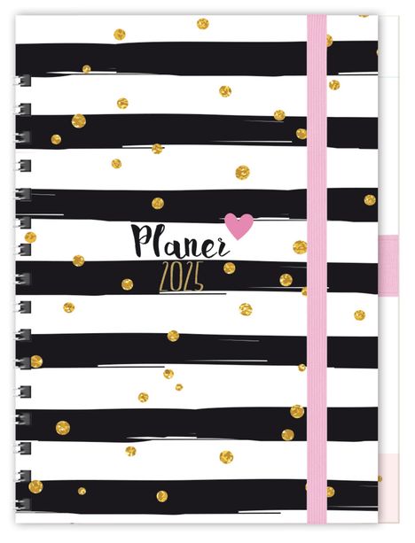 Planer Glamour 2025, Kalender