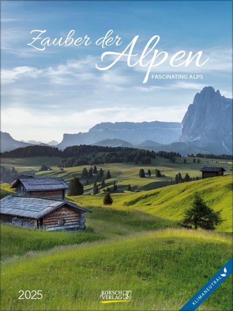 Zauber der Alpen 2025, Kalender