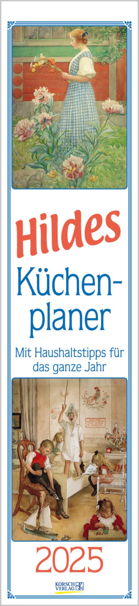 Hildes Küchenplaner 2025, Kalender